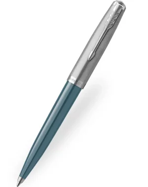 Bille – Collection Parker 51 – Bleu Canard –