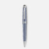 Stylo bille de luxe Montblanc colection Meisterstuck Glacier modèle Midsize