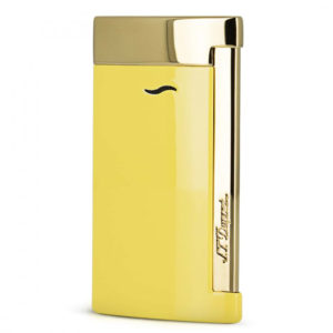 Briquet Jaune – Collection SLIM7 – NEW –
