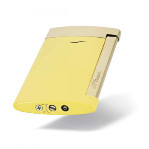 Briquet Jaune – Collection SLIM7 – NEW –