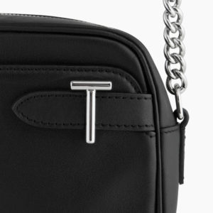 LAURA – Sac à bandoulière le Tanneur noir – Collection LAURA –