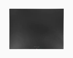 SOUS MAIN CUIR NOIR DUPONT
