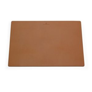 SOUS MAIN CUIR GRAINE COGNAC GRAF