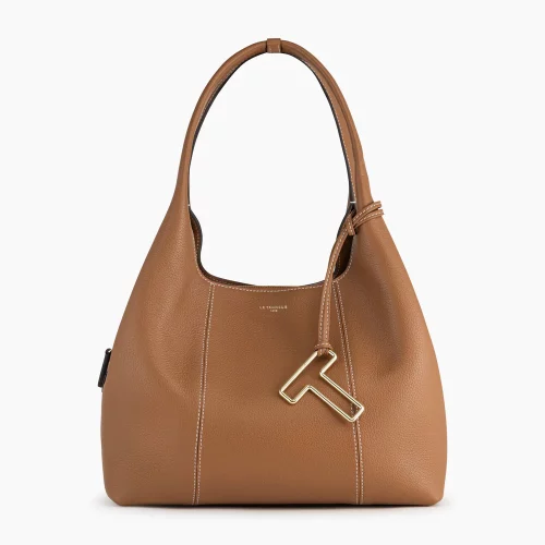 Sac porté épaule Juliettte Moyen Modèle – Tan