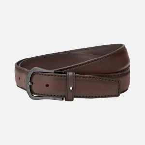 Ceinture 35 mm – Cuir Marron –