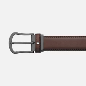Ceinture 35 mm – Cuir Marron –