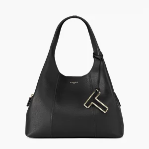 Sac à main en cuir grainé JULIETTE Le Tanneur