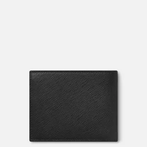 Portefeuille 6 CC noir – Collection Sartorial – NOUVEAUTE