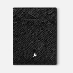 Porte cartes 4 CC avec PI Noir – Collection Sartorial –
