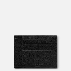 Porte cartes 4 CC avec PI Noir – Collection Sartorial –