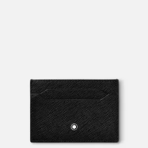 Porte Cartes 5 CC Noir – Collection Sartorial –