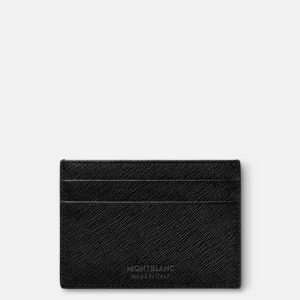 Porte Cartes 5 CC Noir – Collection Sartorial –