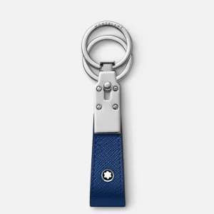 Porte Clés Boucle Bleu – Collection Sartorial –