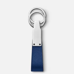 Porte Clés Boucle Bleu – Collection Sartorial –