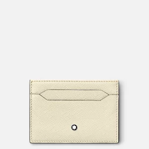 Porte Cartes 5 CC Ivoire – Collection Sartorial –