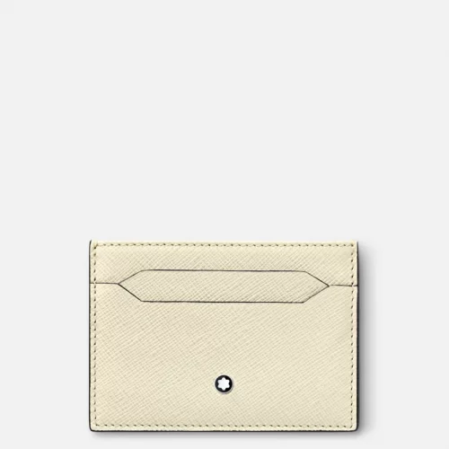 Porte cartes Montblanc sartorial 5 cc .