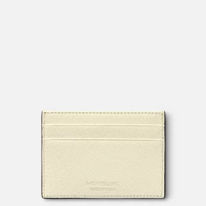 Porte Cartes 5 CC Ivoire – Collection Sartorial –