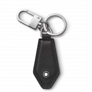 Porte Clés Losange Noir – Collection Sartorial –