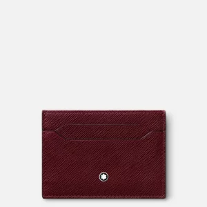 Porte cartes 5cc – Collection Sartorial – Bordeaux –