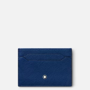 Porte Cartes 5cc – Collection Sartorial – Bleu –