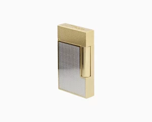 Briquet  bi-color – collection Ligne 2 – ST Dupont –