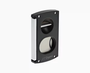 Coupe cigares double – Noir Mat –
