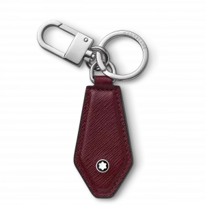 Porte Clés losange Bordeaux – Collection Sartorial – Nouveauté –