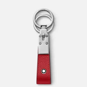 Porte Clés boucle – Collection Sartorial – Rouge – NEW