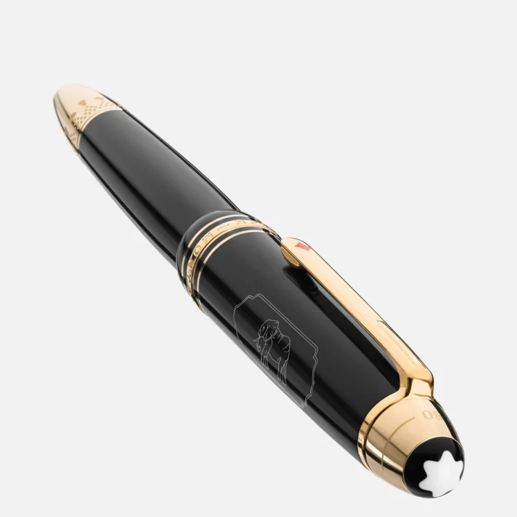 Stylo plume Pilot : Capless Rouge Attributs Dorés Plume M