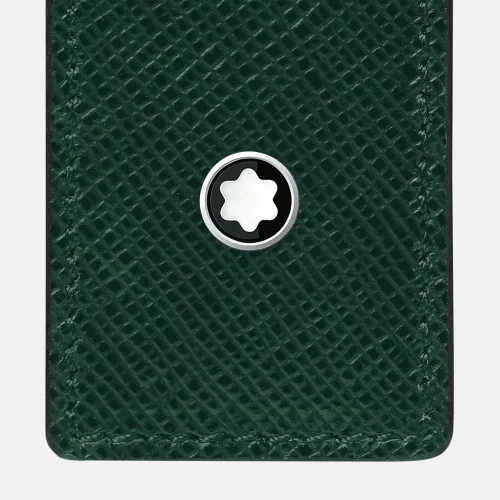 Etui stylo vert sartorial