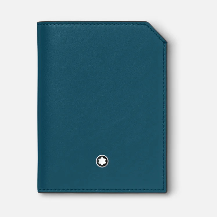 Portefeuille 4CC – Mini Format – Collection Sélection Soft – Montblanc – NEW