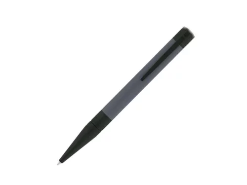 Stylo bille Dupont D-initial graphite noir