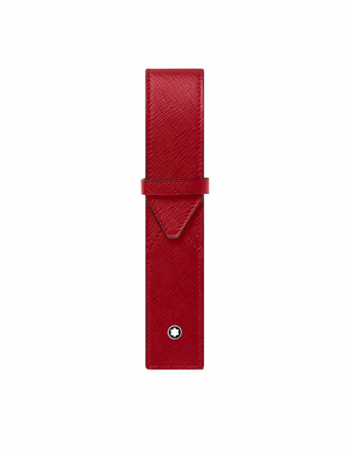 Etui un stylo sartorial rouge