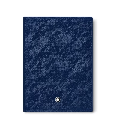 Porte -passeport Montblanc Sartorial bleu