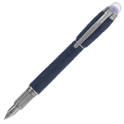 Roller Montblanc Starwalker Spaceblue résin