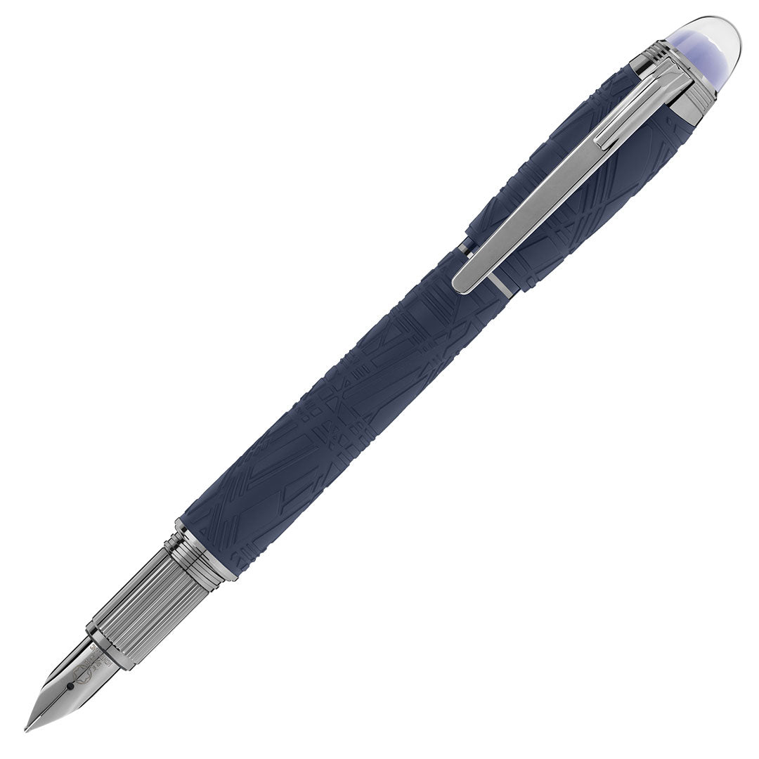 Roller Montblanc Starwalker SpaceBlue Résin