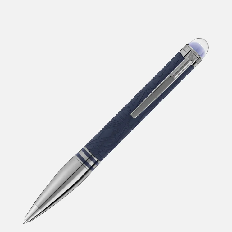 Stylo bille Montblanc Starwalker SpaceBlue résin Doué