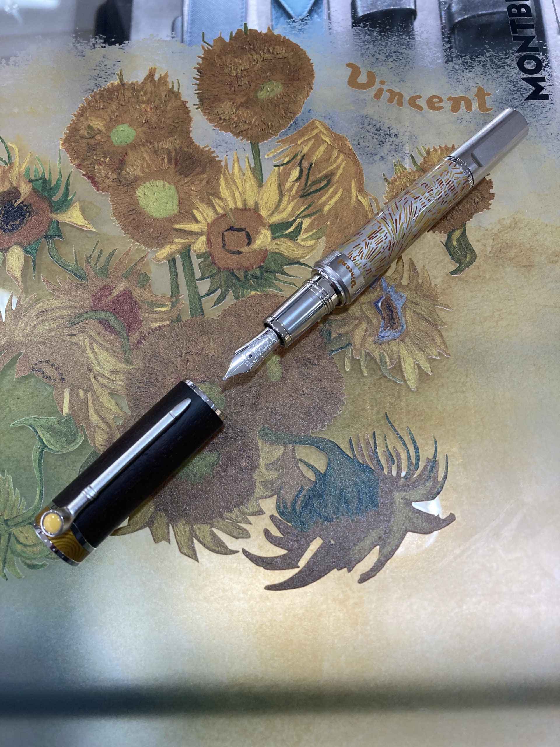 Stylo plume Montblanc  Van Gogh édition limitée