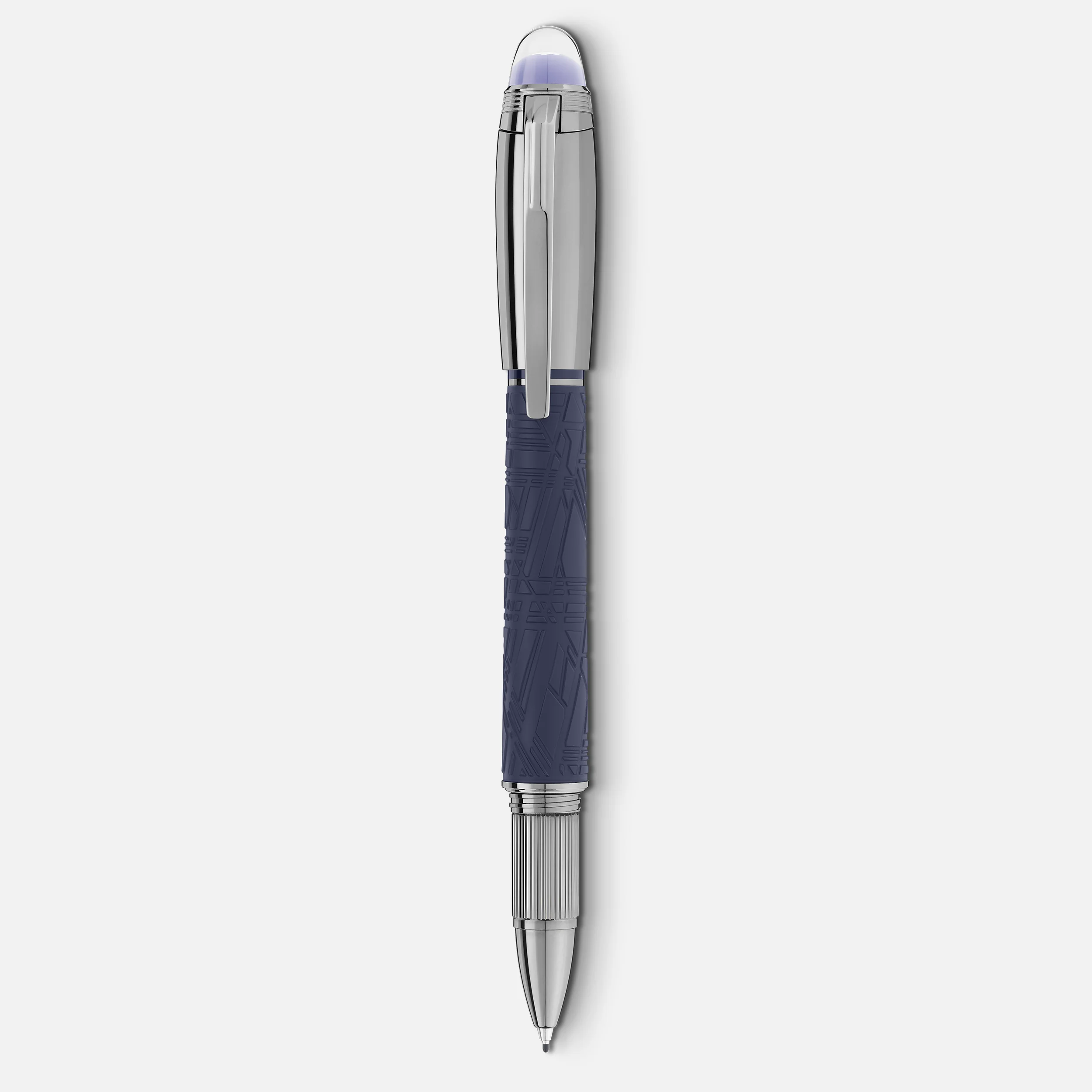 Roller Montblanc Starwalker SpaceBlue Résin Doué