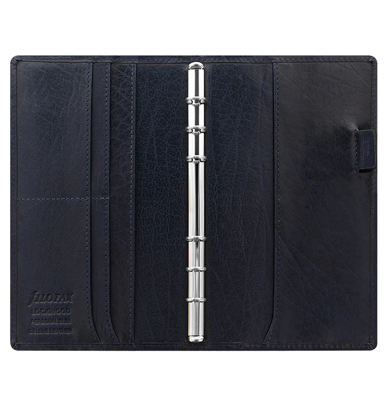Agenda Filofax Lockwood – Personal Slim – Navy