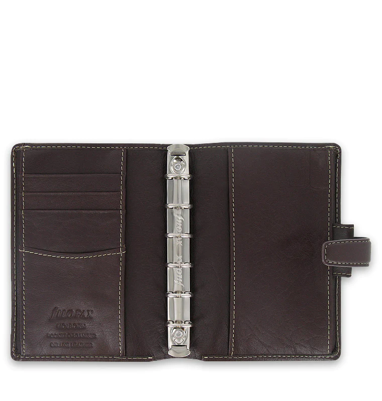 Agenda FILOFAX – Holborn Pocket – Marron