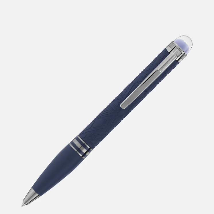 Stylo bille Montblanc Starwalker SpaceBlue résine