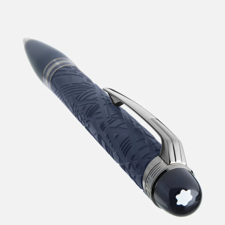 Stylo bille Montblanc Starwalker SpaceBlue résine