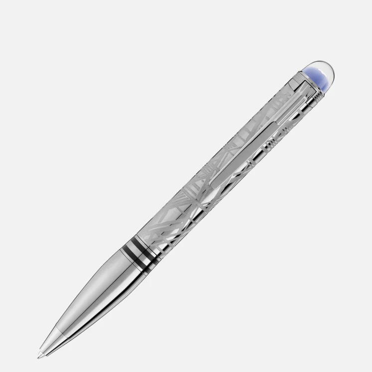 Stylo bille Montblanc Starwalker SpaceBlue Métal