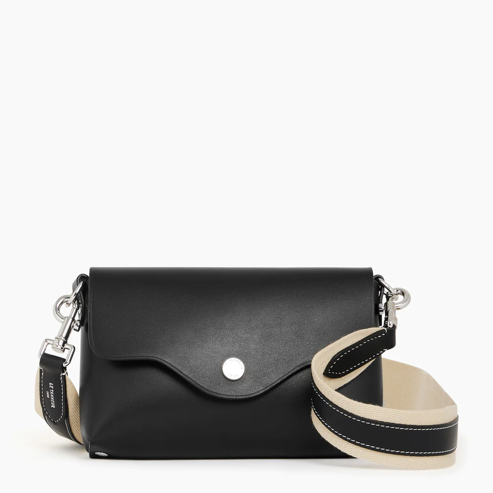 Pochette à rabat – Noir – NEW –