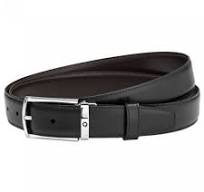 Ceinture Montblanc réversible  – Sfumato/Noir – 35mm