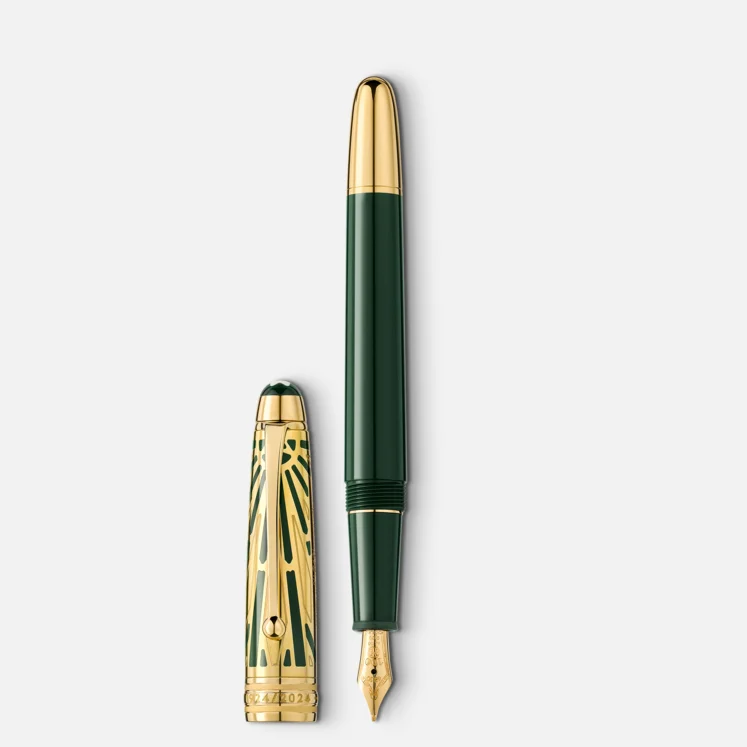 Stylo plume “Origin” Doué Vert- Montblanc – NEW –