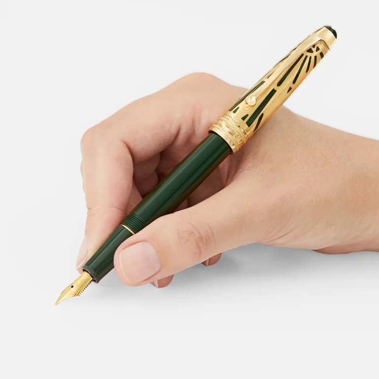 Stylo plume “Origin” Doué Vert- Montblanc – NEW –