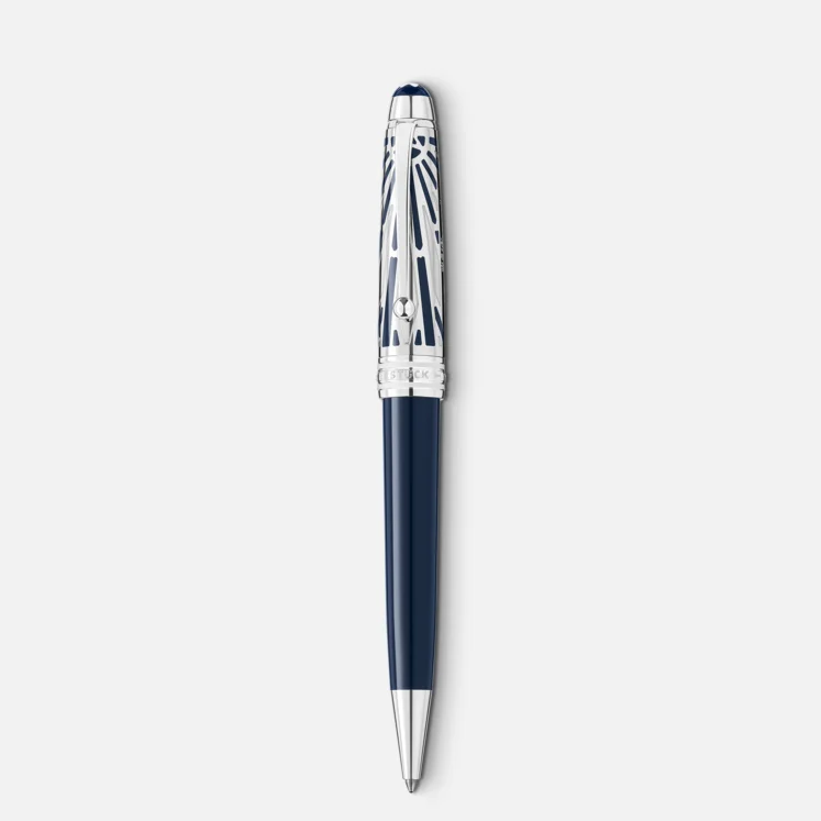 Stylo Bille Doué Meisterstuck Midsize – Collection Origin – Blue – NEW –