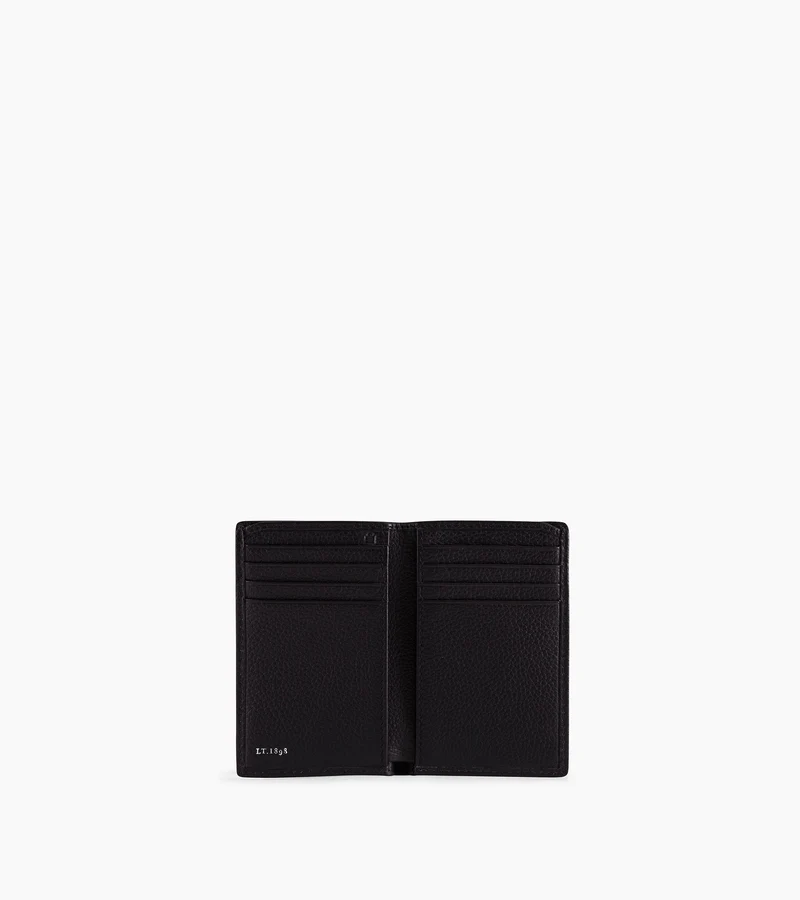 Porte cartes -cuir grainé – Le Tanneur –
